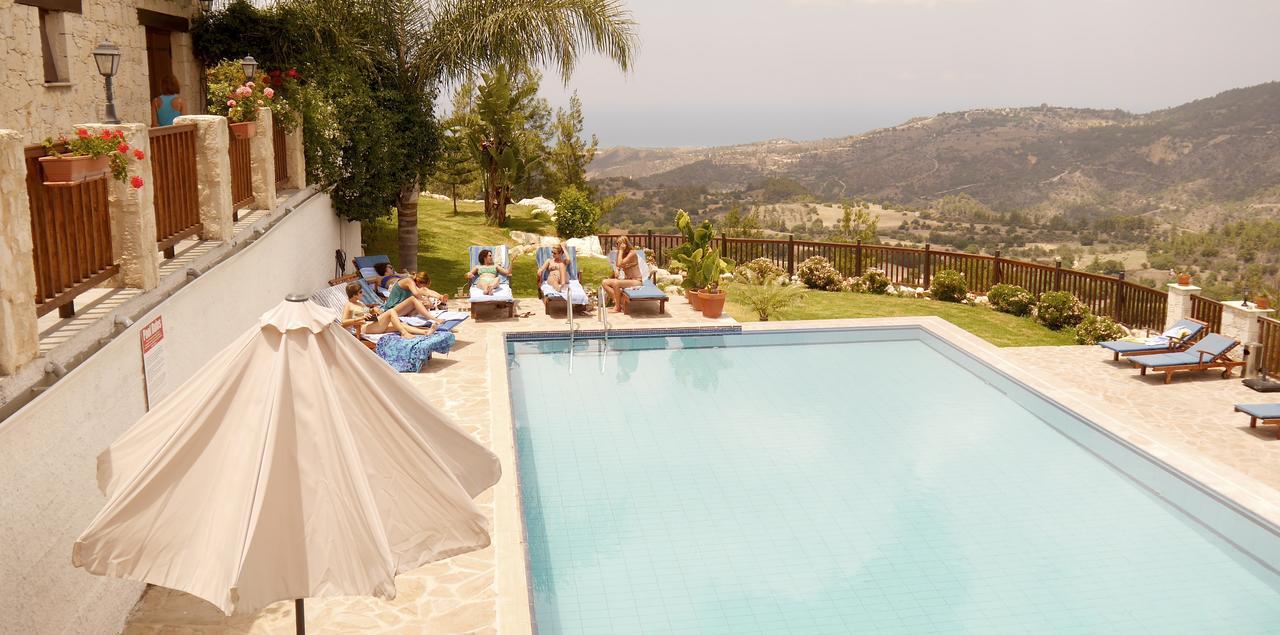 Demetriou Paradisos Hills Hotel Lysos Extérieur photo