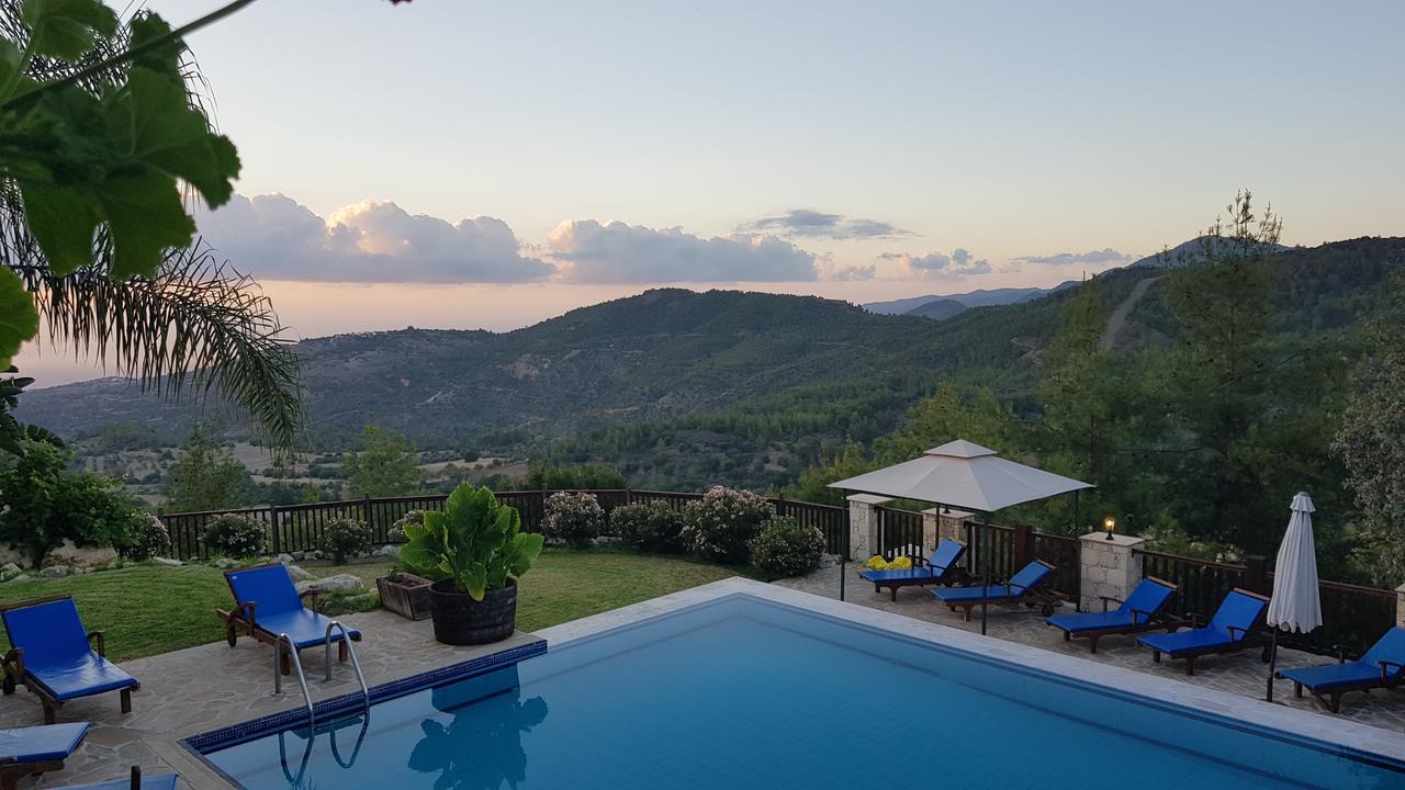 Demetriou Paradisos Hills Hotel Lysos Extérieur photo
